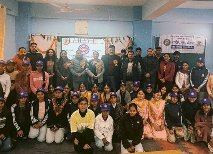 राजकीय महाविद्यालय सुजानपुर टीहरा में राष्ट्रीय सेवा योजना के आवासीय वर्ग का शुभारंभ