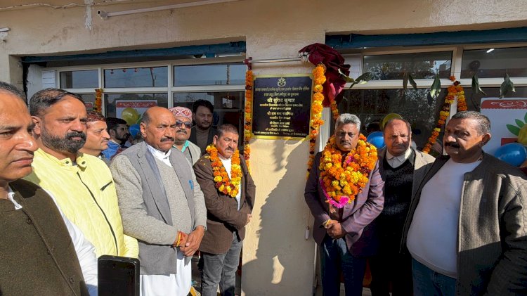 जाहूवासियों को बैंकिंग सेवाओं के लिए मिला एक और विकल्प : सुरेश कुमार