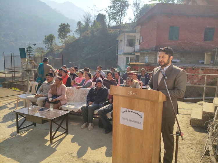 नशामुक्त समाज की परिकल्पना को साकार करने में एकजुट प्रयास जरूरी- अपूर्व देवगन