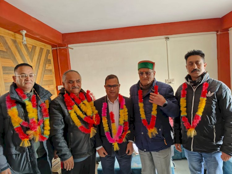 नाहन: राज्य चेस एसोसिएशन के अध्यक्ष बने सिरमौर के आशीष ठाकुर