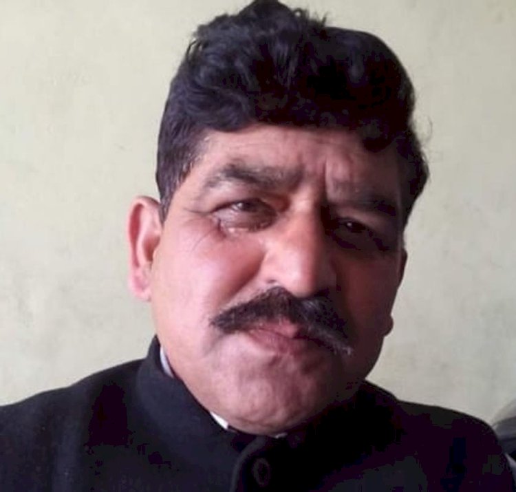 हमीरपुर के चहुमुखी विकास के लिए दें मुख्यमंत्री का साथ : राम चंद्र पठानिया