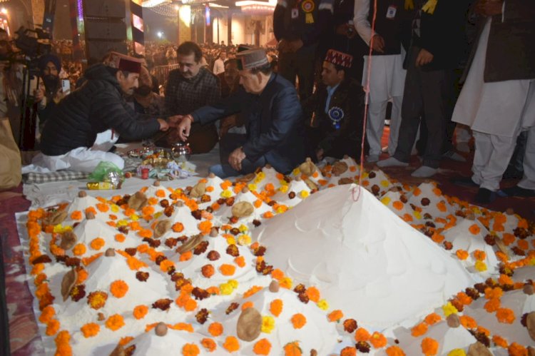 प्राचीन संस्कृति को संरक्षित रखना हम सभी का कर्तव्य - कुलदीप सिंह पठानिया