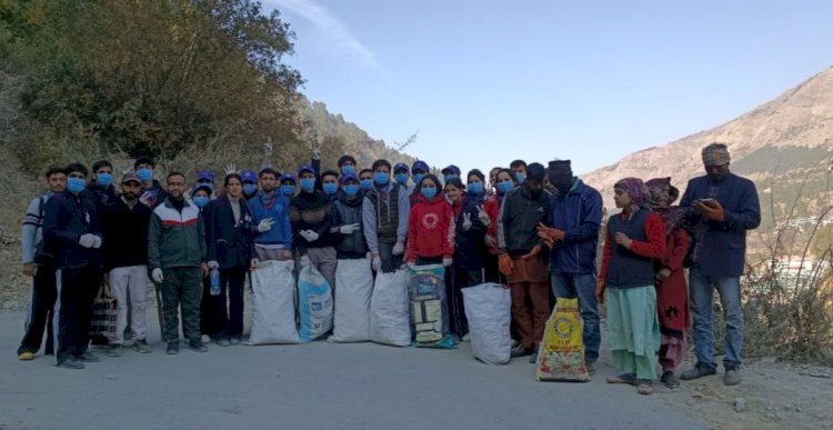 शिमला :नेरवा पीजी कॉलेज में सात दिवसीय विशेष शिविर का आयोजन...