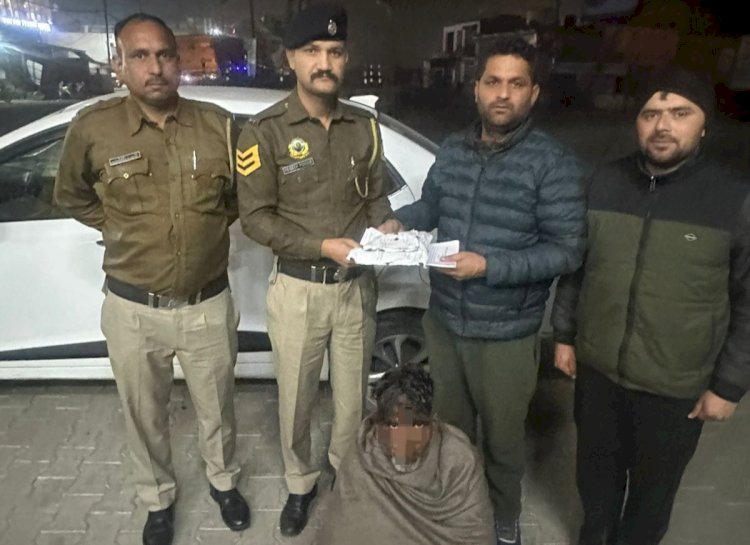 नाहन: 2 मामले,10.11 ग्राम चिट्टा पकड़ा,3 आरोपी हिरासत में...