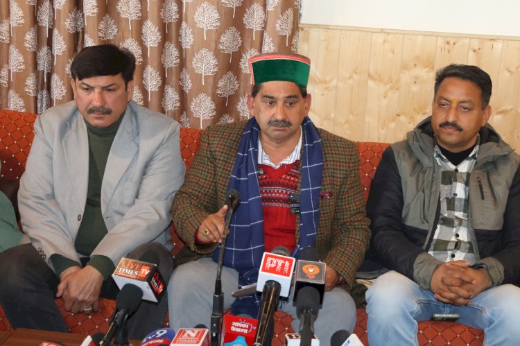 कांगड़ा वैली कार्निवाल जैसे आयोजन मुख्यमंत्री के दूरदर्शी नेतृत्व और स्पष्ट विजन का प्रत्यक्ष उदाहरण:  केवल सिंह पठानिया