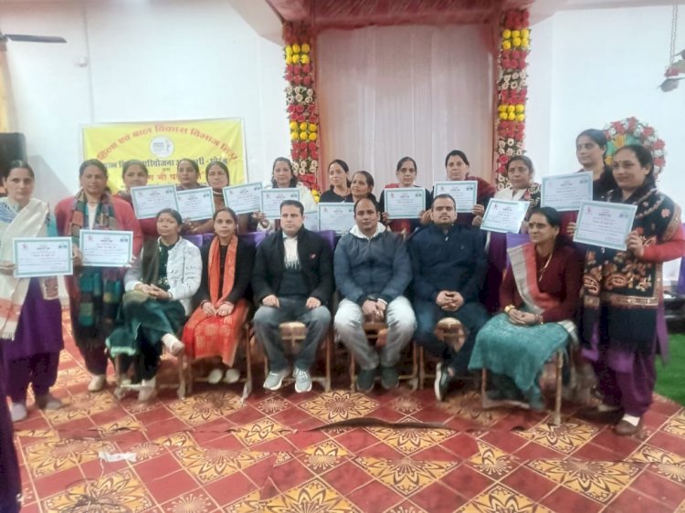 प्रारंभिक अवस्था में सही पोषण से मजबूत होती है बच्चे के सर्वांगीण विकास की नींव