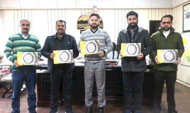 बेटी बचाओ बेटी पढ़ाओ के तहत डॉटर एम्पावरमेंट इनिशिएटिव पर आधारित कॉफी टेबल बुक का विमोचन