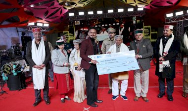 राज्यपाल ने की शिमला विंटर कार्निवल के समापन समारोह में शिरकत