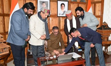 मुख्यमंत्री ने की हि.प्र. अनुसूचित जाति आयोग की आधिकारिक वेबसाइट लॉन्च