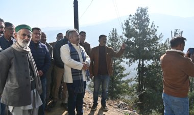 पंचायतों में हो रहा सर्वांगीण विकास  : रोहित ठाकुर