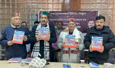 समाज को सही दिशा देते हैं साहित्यकार: विक्रमादित्य सिंह