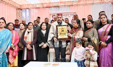 ग्रामीण क्षेत्र की सभी पंचायतों सशक्त करने के लिए प्रदेश सरकार प्रतिबद्ध - विक्रमादित्य सिंह