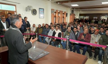 प्रतिनिधिमंडल की मुख्यमंत्री से भेंट