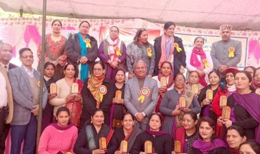 महिलाओं के आर्थिक सशक्तिकरण पर जोर दे रही है प्रदेश सरकार : सुनील शर्मा बिट्टू