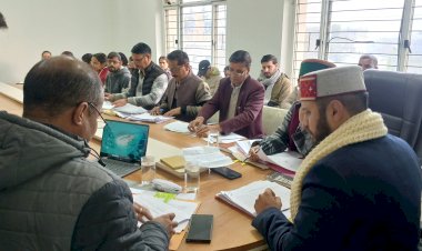 31 मार्च 2026 तक पुराने लंबित तकसीम और निशानदेही के मामलों का निपटारा सुनिश्चित करें  : अपूर्व देवगन