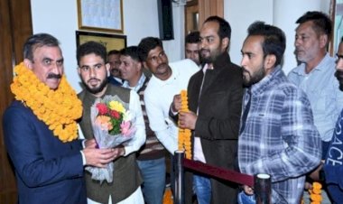 नाहन: सिरमौर के लियाकत अली बने गुज्जर कल्याण बोर्ड के सदस्य, सीएम का आभार जताया...