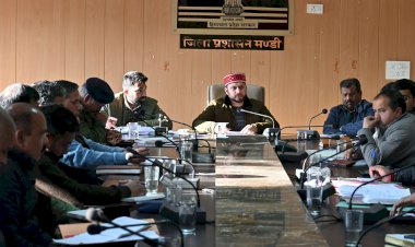 मंडी शिवरात्रि महोत्सव देव आस्था एवं यहां की समृद्ध संस्कृति का वाहक, भव्य आयोजन के लिए सभी करें सहयोग- अपूर्व देवगन