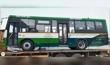एचआरटीसी बेड़े में शामिल होंगी 297 इलेक्ट्रिक बसें