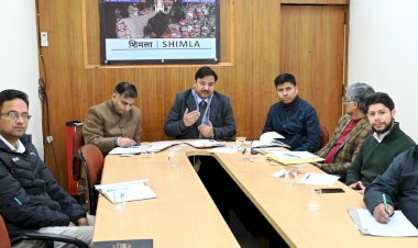 आगामी सेब सीजन के सफल क्रियान्वयन के लिए स्थानीय स्तर पर करें समन्वय स्थापित - उपायुक्त