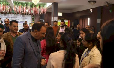 युवाओं के लिए स्किल डेवलपमेंट की महत्वता बनेगी आत्मनिर्भरता की नींव : हर्षवर्धन चौहान