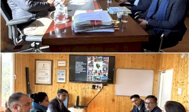 प्रोबेशन आईएफएस अफसरों ने लिया जाइका परियोजना का ज्ञान