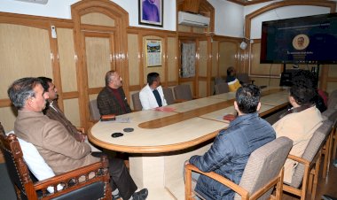 मुख्यमंत्री ने स्टेट अलाइड एंड हेल्थ केयर कांऊसिल की वेबसाइट का शुभारम्भ किया