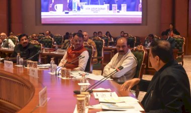 उप-मुख्यमंत्री ने 43वीं परिवहन विकास परिषद् की बैठक में उठाए हिमाचल के अहम मुद्दे