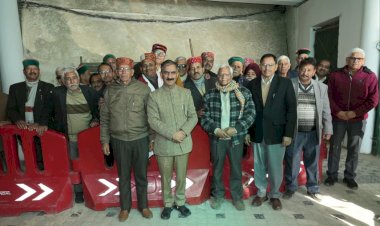 पंचायत चौकीदार यूनियन ने मुख्यमंत्री से की भेंट