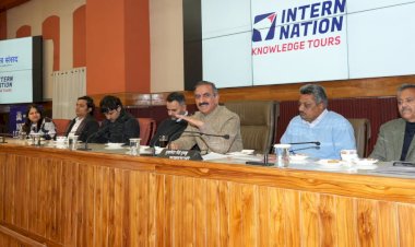 हिमाचल प्रदेश देश का ‘हैप्पीएस्ट स्टेट’: मुख्यमंत्री