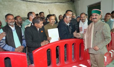 पंचायत चौकीदार यूनियन ने मुख्यमंत्री से की भेंट