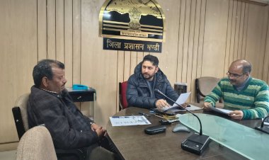 तीन दिन की विशेष राजस्व अदालतों में तकसीम के 58 मामलों का निपटारा : अपूर्व देवगन