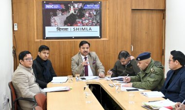 जिला स्तरीय एन-कोर्ड (NCORD) समिति की बैठक आयोजित