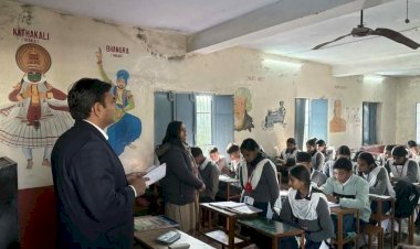 अपना विद्यालय” कार्यक्रम के तहत उपायुक्त कांगड़ा ने राजकीय वरिष्ठ माध्यमिक विद्यालय बगली का किया निरीक्षण