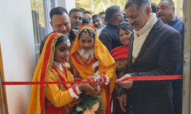 केंद्र सरकार आगामी बजट में प्रदेश को वित्तीय सहायता में करे बढ़ोतरी: राजेश धर्माणी