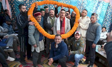 शिक्षा मंत्री ने 1.50 करोड़ से निर्मित जालठ(1) से जालठ (2) सम्पर्क मार्ग का किया लोकार्पण