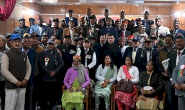 पूर्व सैनिकों से जुड़ी समस्याओं का जल्द करेंगे समाधान: राहुल कुमार