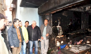 दुःख की इस घड़ी में प्रदेश सरकार प्रभावितों के साथ - विक्रमादित्य सिंह