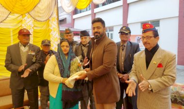 जिला सैनिक कल्याण कार्यालय ऊना में पूर्ण सशस्त्र सेना दिवस समारोह आयोजित