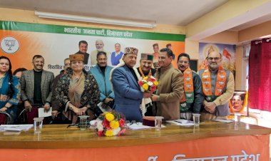 मोदी सरकार में हिमाचल में दोगुना रोजगार सृजन, ग्रामीण अर्थव्यवस्था को मिली नई मजबूती : रेखा वर्मा