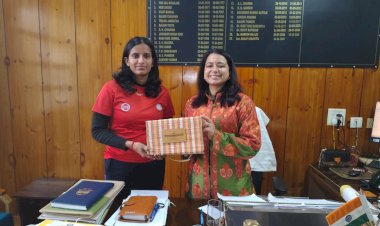 नीतिका ने बढ़ाया जिले का मान, आपदा मित्र के रूप में मिला राष्ट्रीय स्तर पर सम्मान