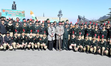 78वें सेना दिवस के अवसर पर द रिज, शिमला में “नो योर आर्मी मेला”