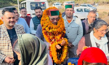 नाहन : बनकला पंचायत में विकास कार्यों की झड़ी, विधायक ने किया उद्घाटन व शिलान्यास