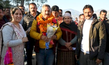 शिक्षा मंत्री की अध्यक्षता में रोगी कल्याण समिति टिक्कर की बैठक आयोजित