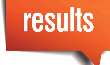 विभागीय परीक्षा का परिणाम घोषित