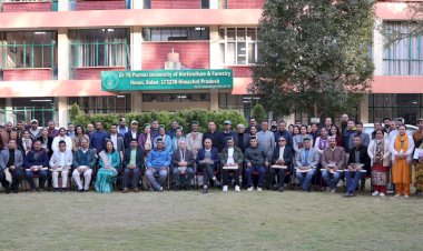 बागवानी क्षेत्र में सहकारी समितियों का मज़बूत नेटवर्क होगा तैयार - जगत सिंह नेगी