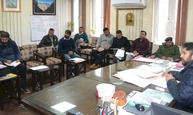 उपायुक्त मंडी की अध्यक्षता में जिला सड़क सुरक्षा समिति की बैठक आयोजित