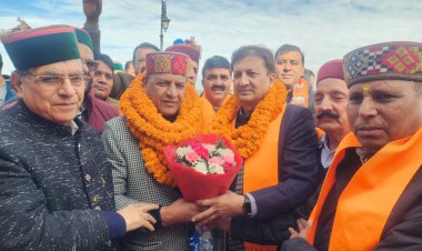 विशेष गहन पुनरीक्षण (SIR) लोकतंत्र को मजबूत करने की दिशा में आवश्यक कदम : डॉ. राजीव बिंदल