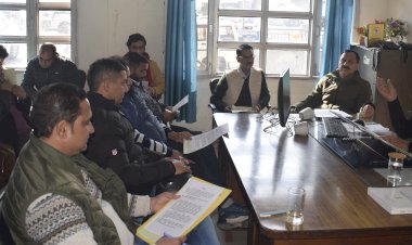 राष्ट्रीय मतदाता दिवस पर 25 जनवरी को जिला स्तरीय कार्यक्रम, एडीसी विनय कुमार होंगे मुख्य अतिथि