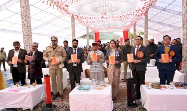 राज्यपाल ने सर्वपल्ली डॉ. राधाकृष्णन कॉलेज ऑफ एजुकेशन नोगली में स्नातक पाठ्यक्रमों का किया शुभारम्भ