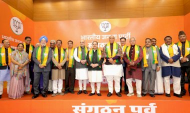 जगत प्रकाश नड्डा का दो कार्यकाल—संगठन विस्तार से चुनावी विजय तक भाजपा को नई ऊंचाइयों पर ले जाने वाला नेतृत्व ‘सेवा ही संगठन’ से स्वास्थ्य क्रांति तक, नड्डा युग भाजपा के इतिहास में स्वर्णिम अध्याय : कर्ण नंदा